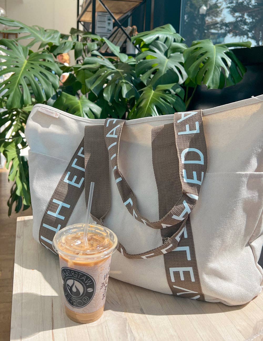 The Large Everyday Tote by Elevated Faith