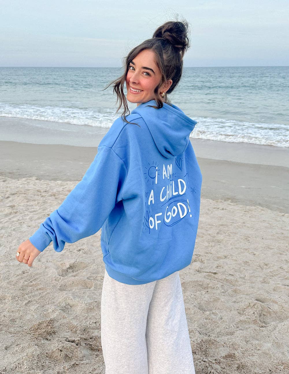 Child of God Unisex Hoodie by Elevated Fatih