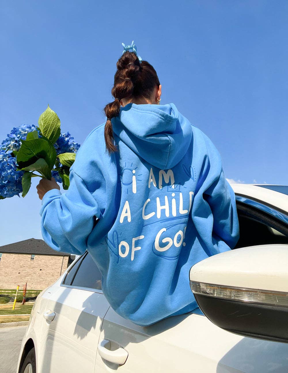 Child of God Unisex Hoodie by Elevated Fatih