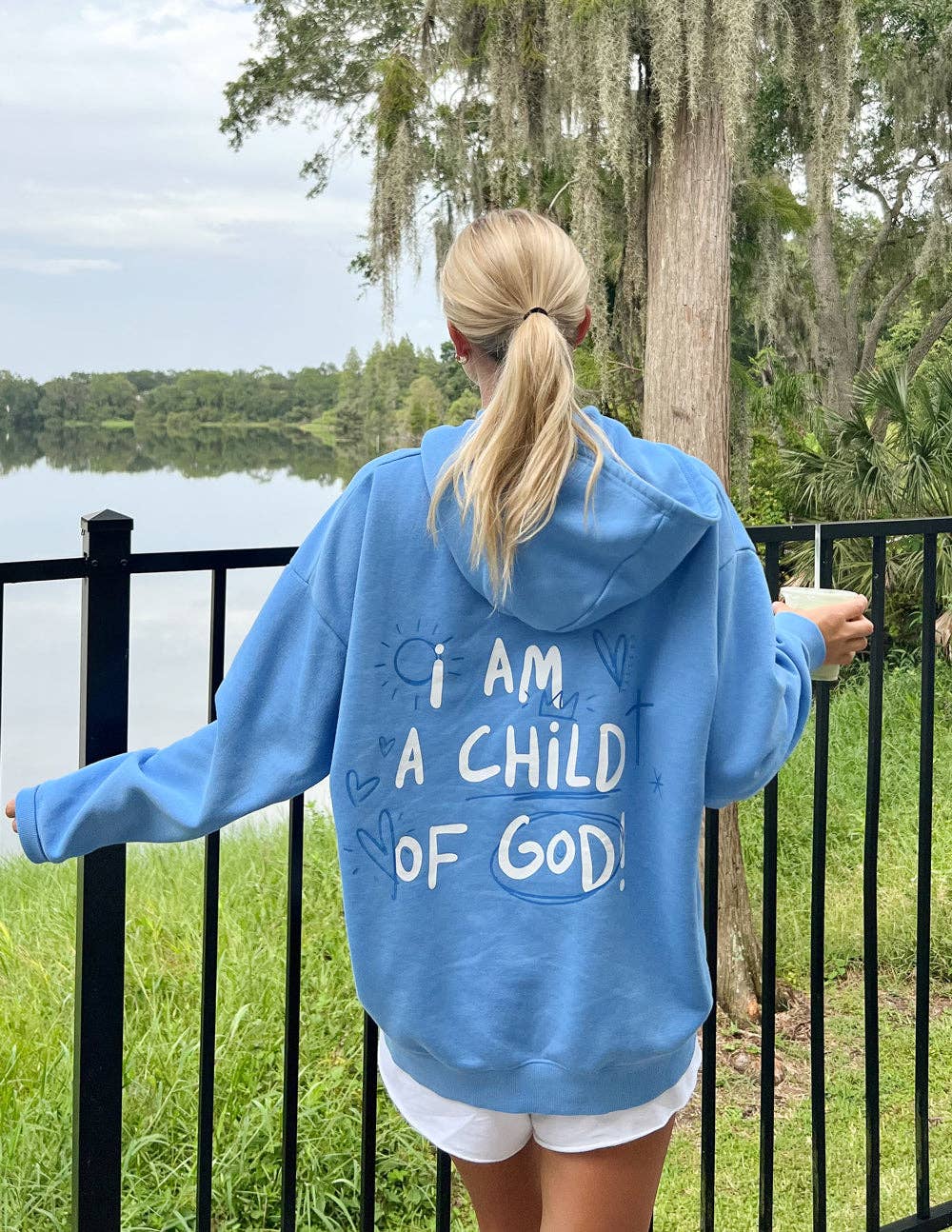 Child of God Unisex Hoodie by Elevated Fatih