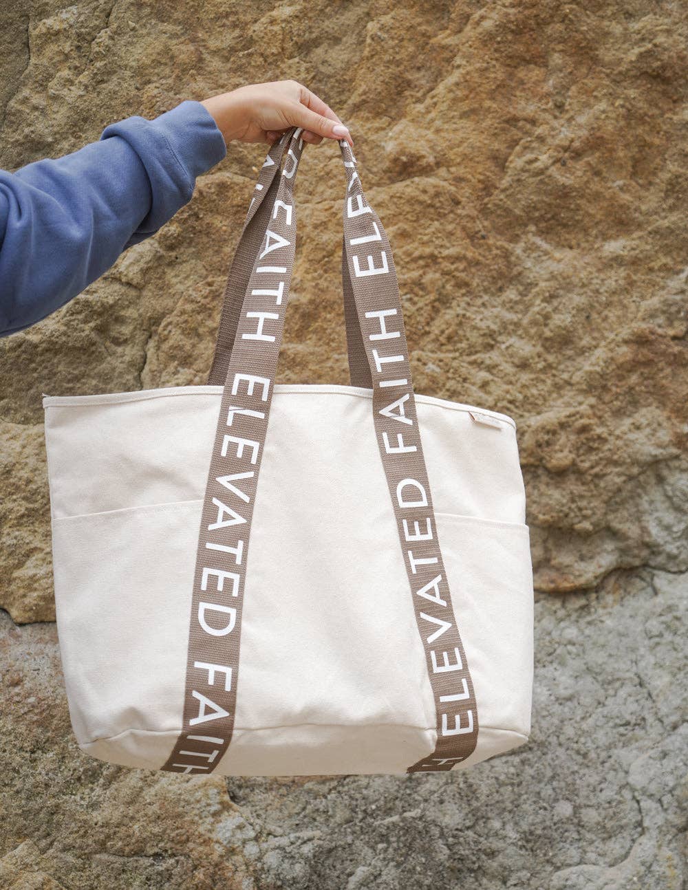 The Large Everyday Tote by Elevated Faith