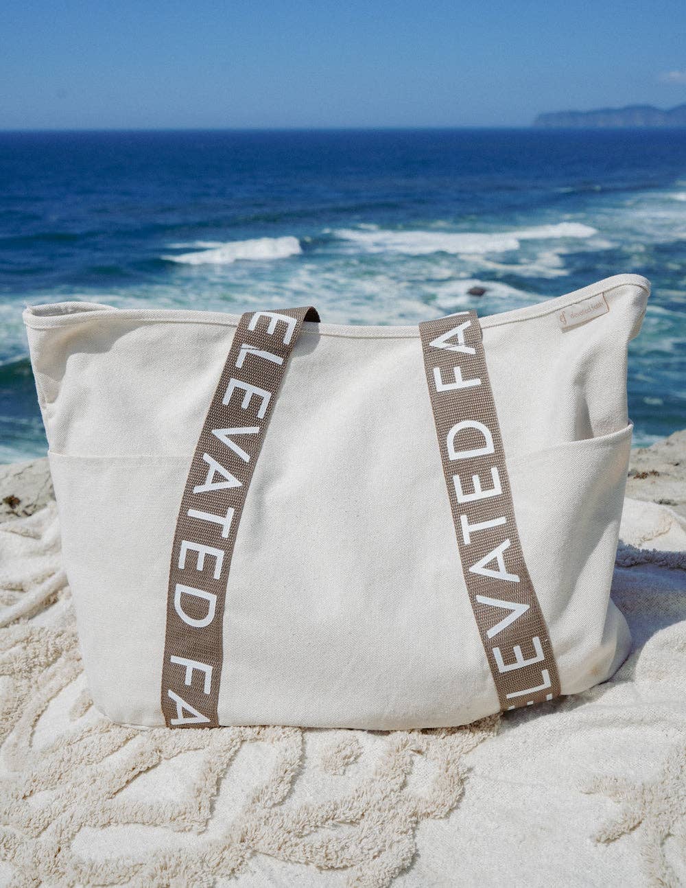 The Large Everyday Tote by Elevated Faith