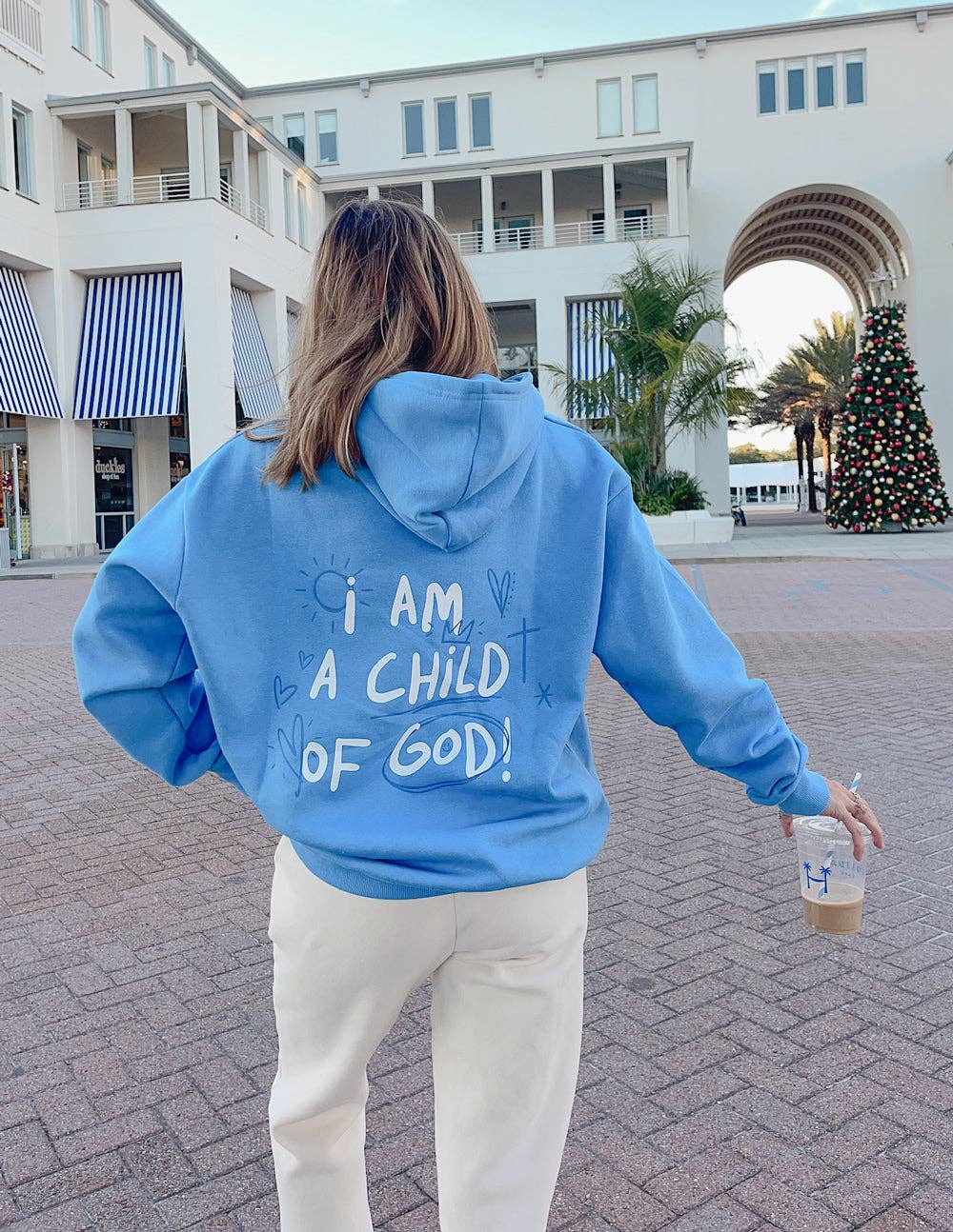 Child of God Unisex Hoodie by Elevated Fatih