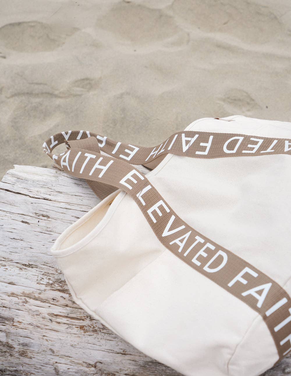 The Large Everyday Tote by Elevated Faith