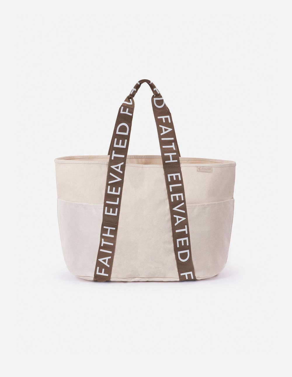 The Large Everyday Tote by Elevated Faith