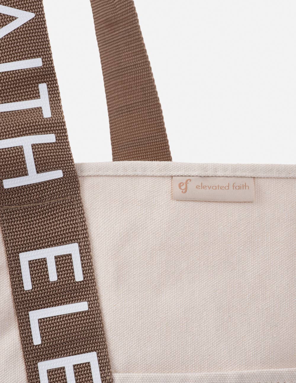 The Large Everyday Tote by Elevated Faith
