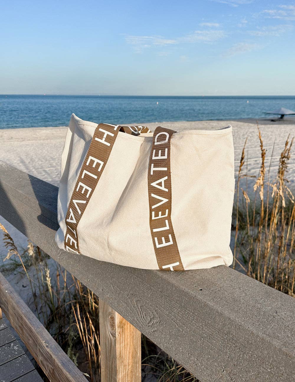 The Large Everyday Tote by Elevated Faith