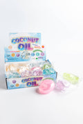 Coconut Oil Squishy – Individually Wrapped