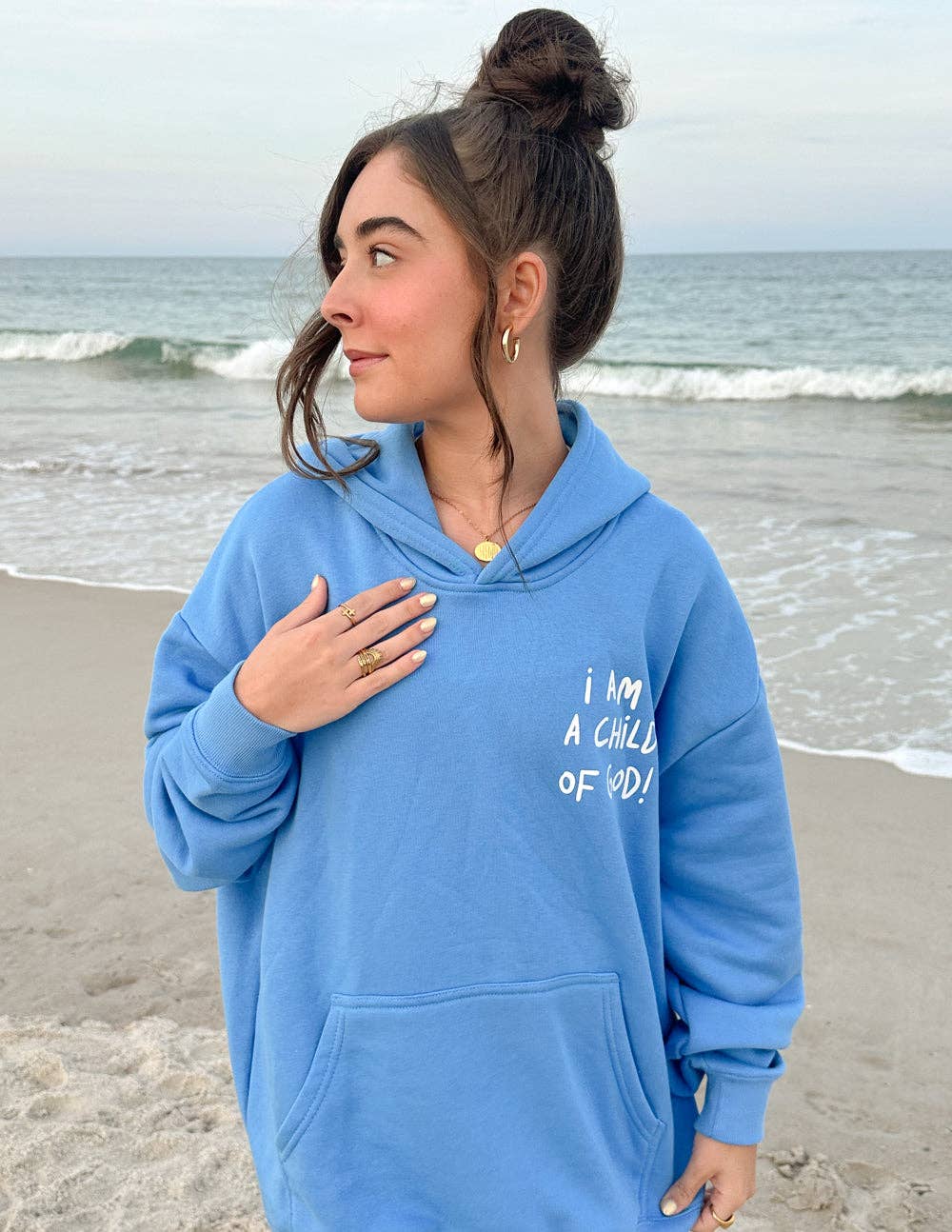 Child of God Unisex Hoodie by Elevated Fatih