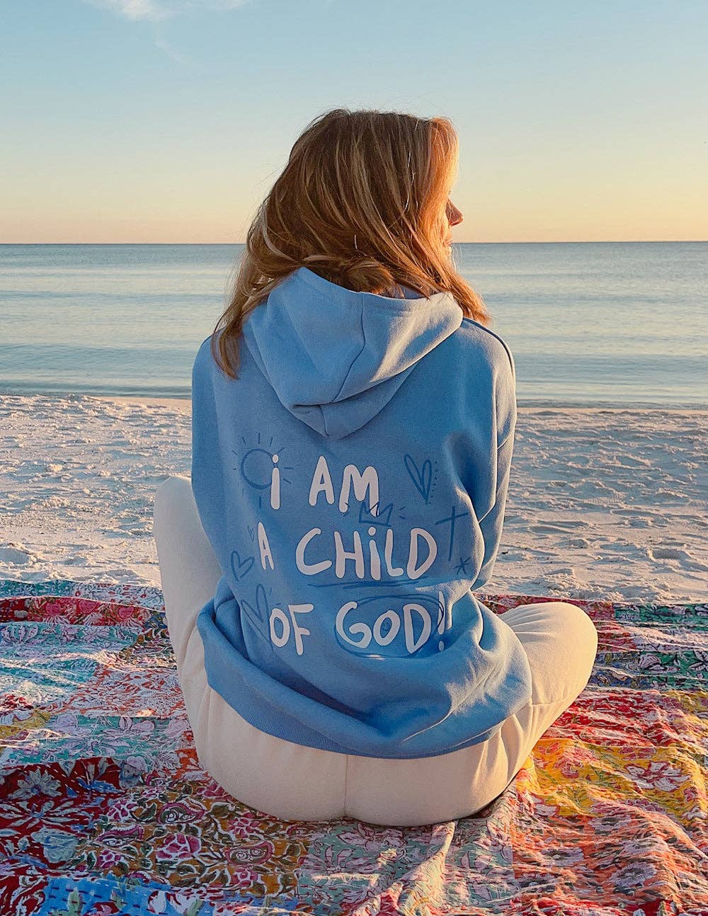 Child of God Unisex Hoodie by Elevated Fatih