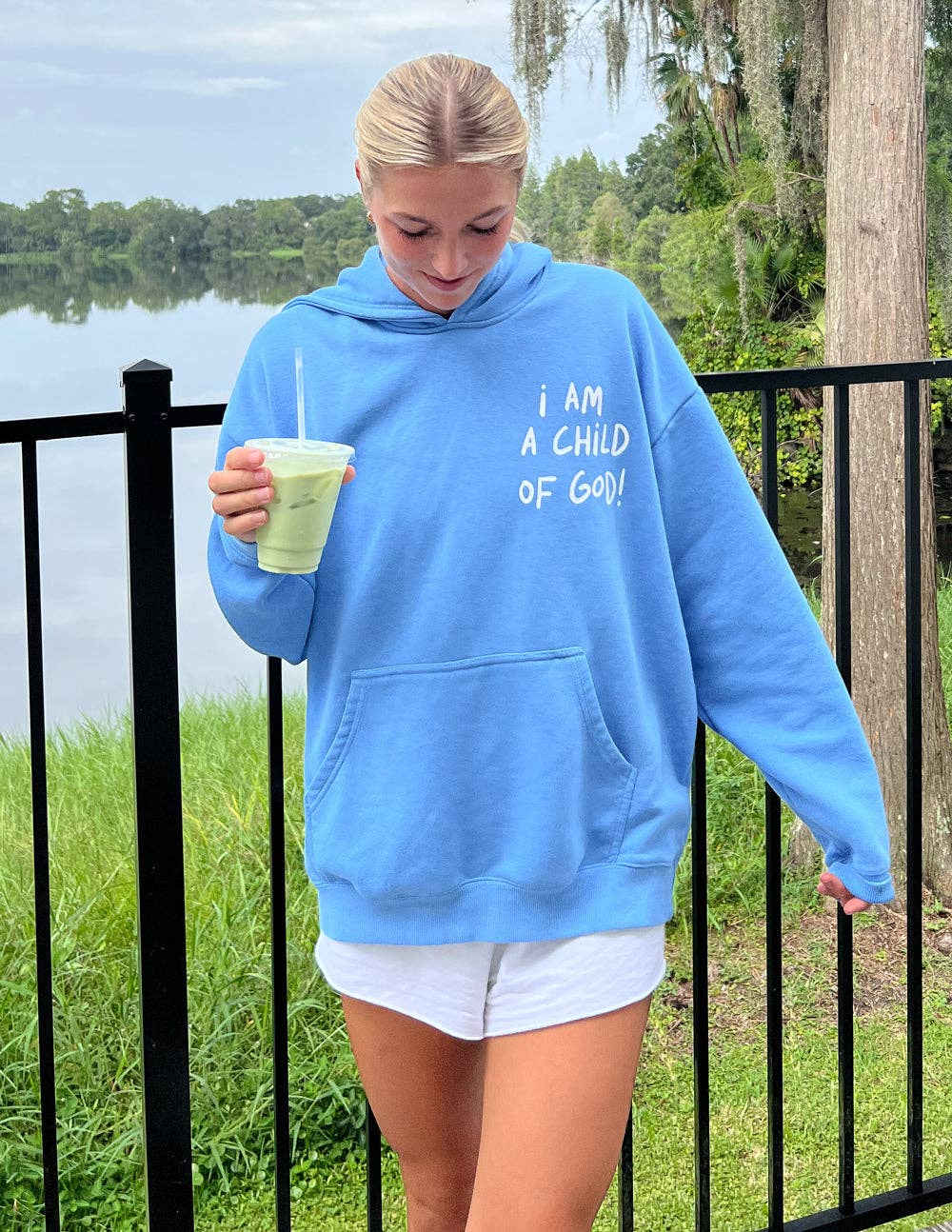 Child of God Unisex Hoodie by Elevated Fatih