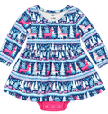Pete+Lucy Frozen Forest Romper