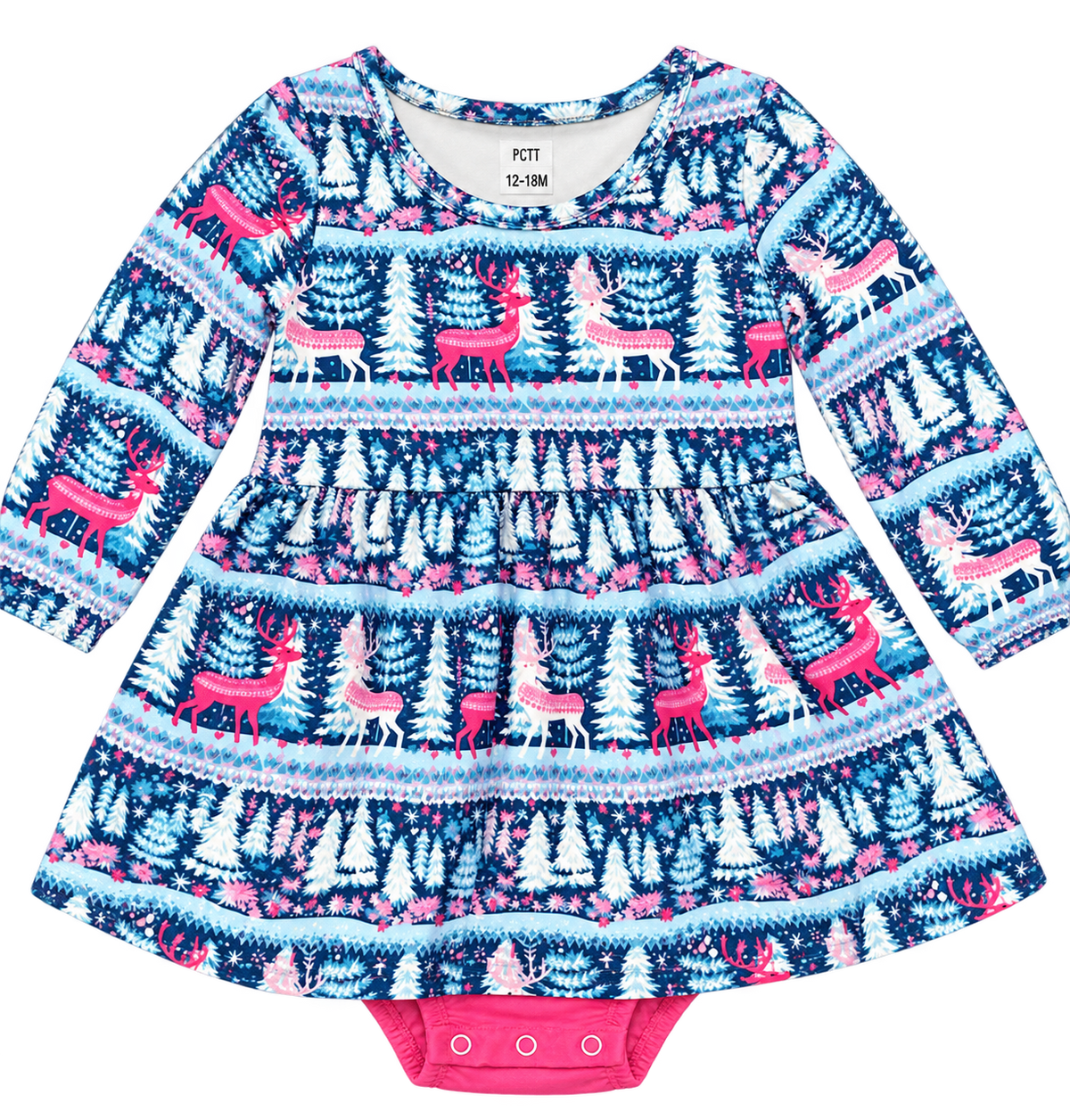 Pete+Lucy Frozen Forest Romper