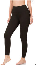 Zenana Brushed DTY Microfiber Full Length Leggings