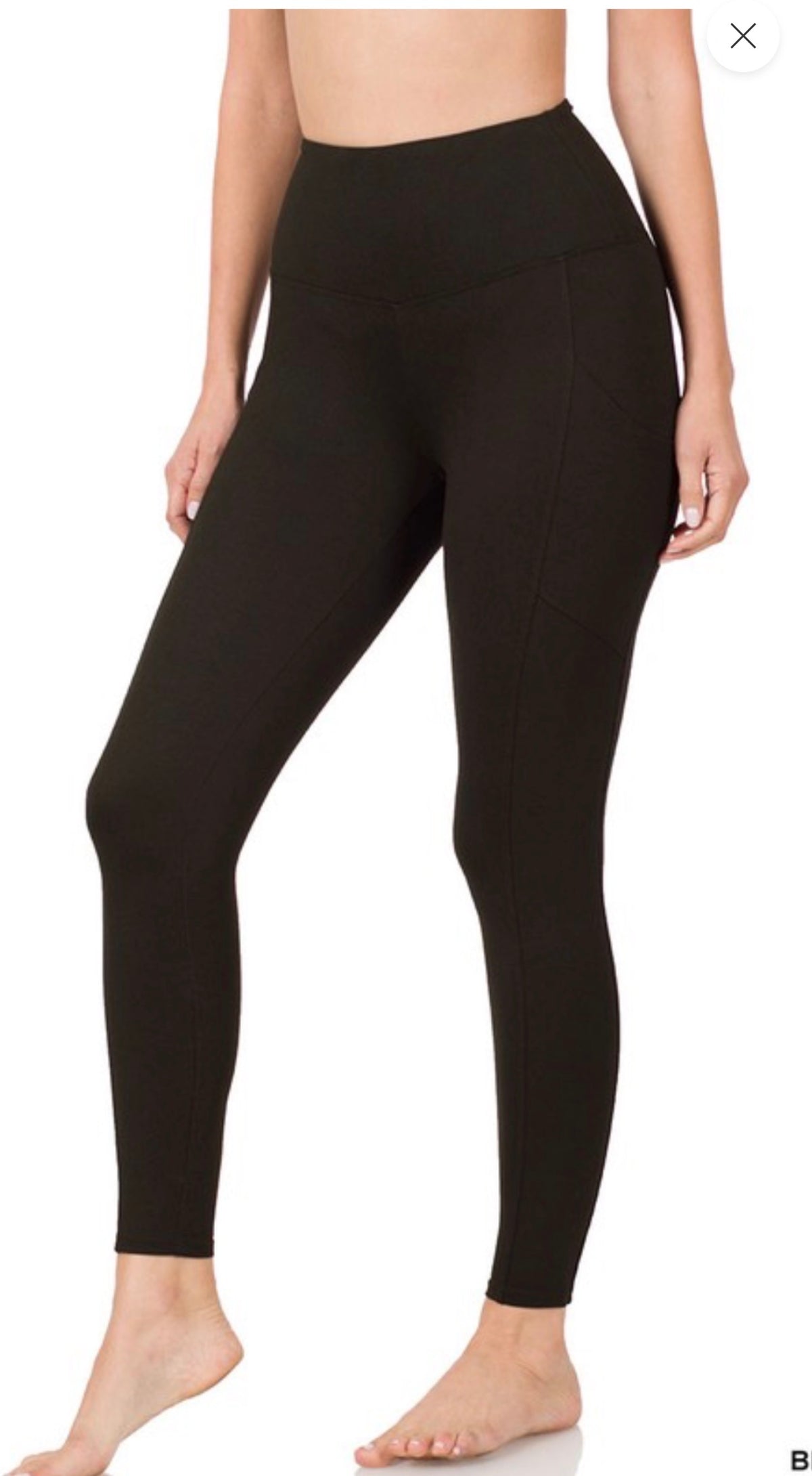 Zenana Brushed DTY Microfiber Full Length Leggings