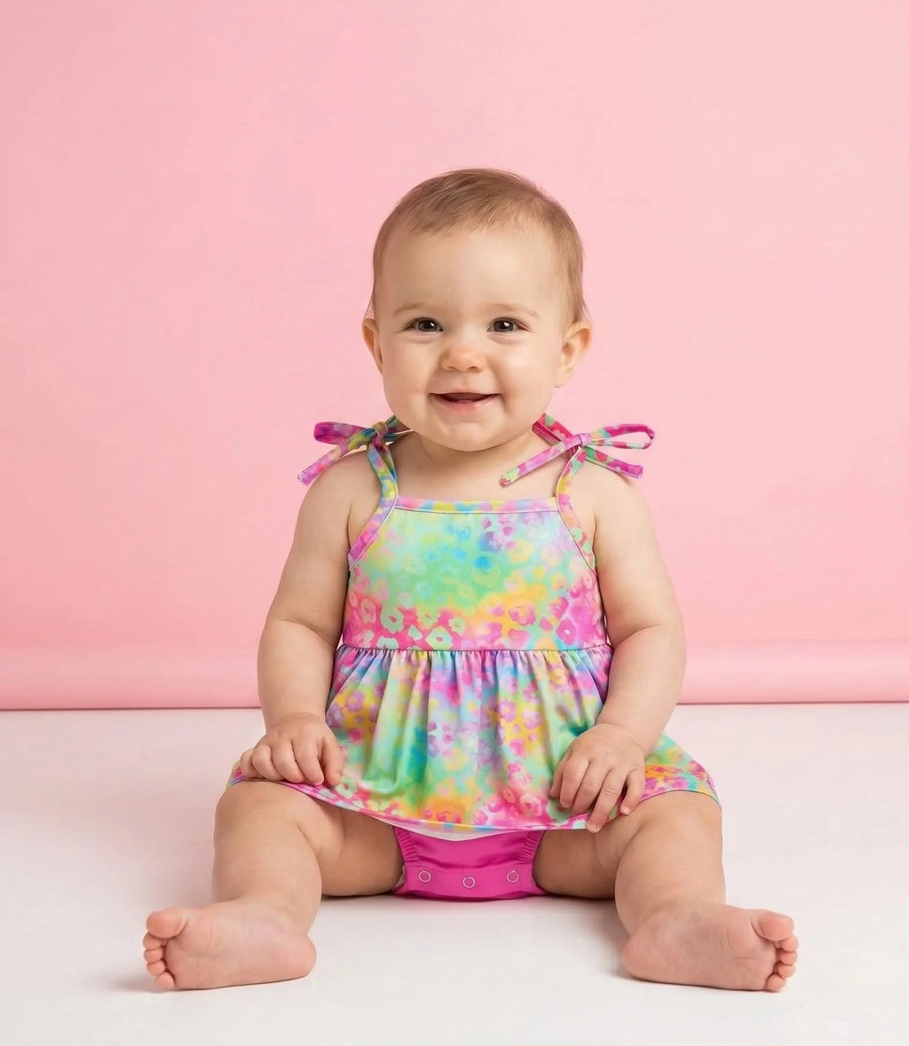 Pete+Lucy Neon Jungle Romper