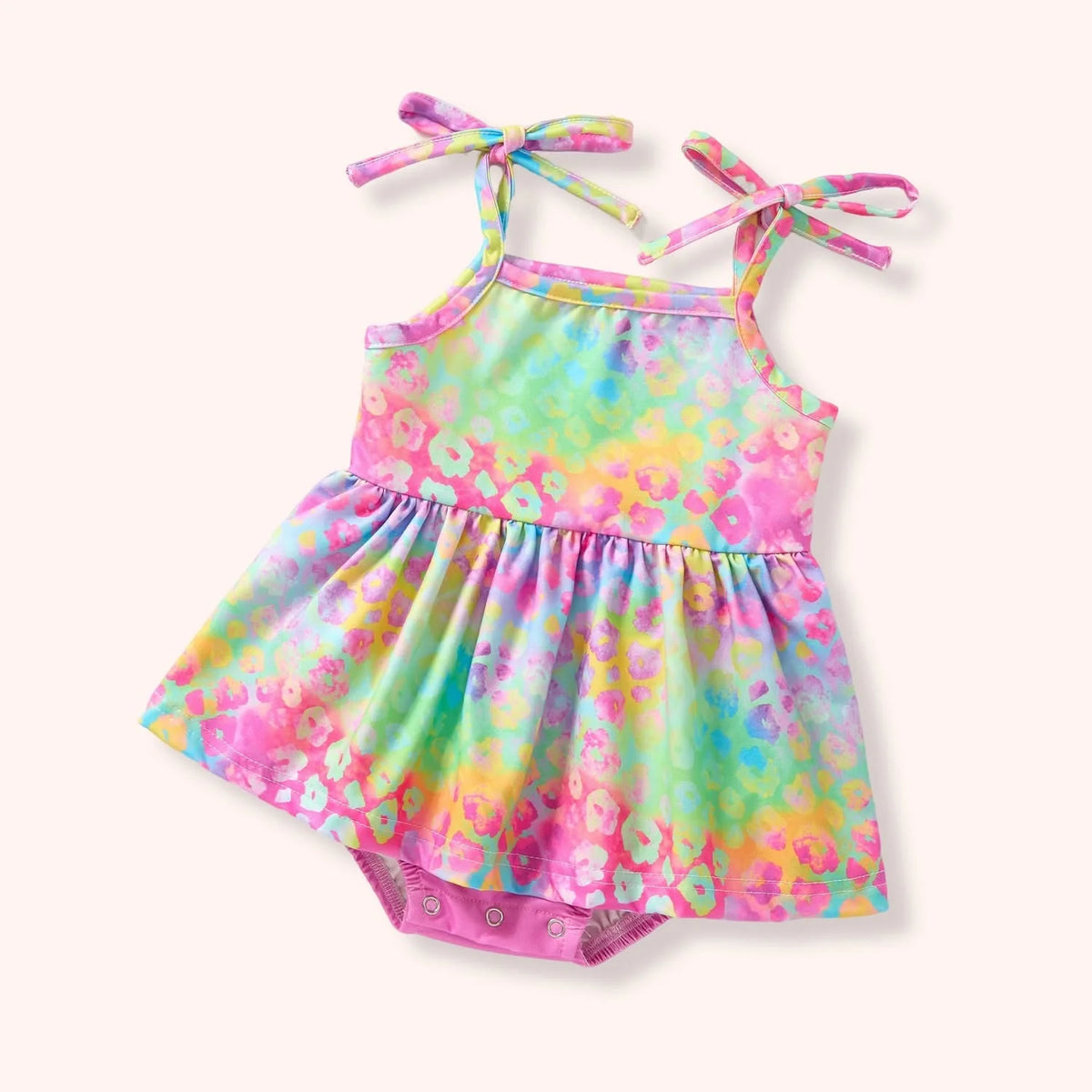 Pete+Lucy Neon Jungle Romper