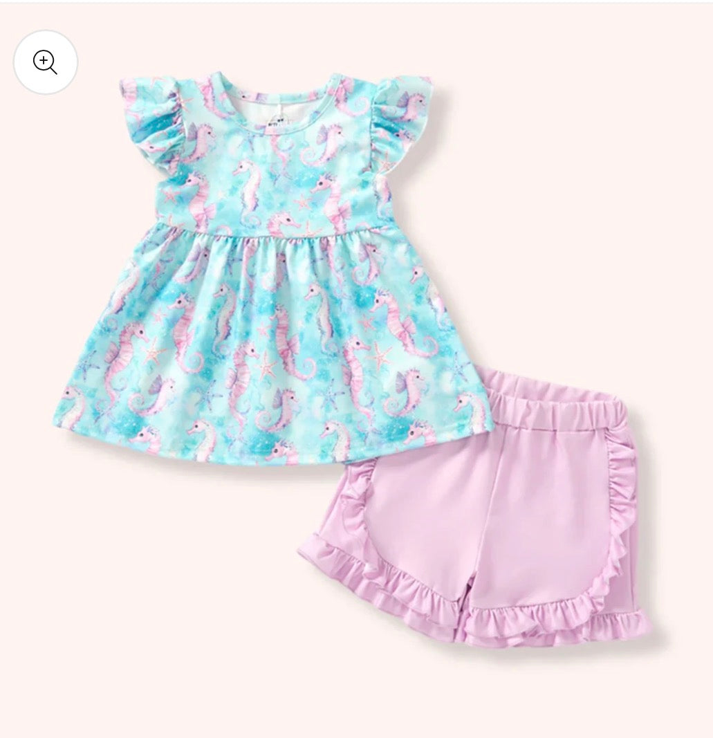 Pete+Lucy Seahorse Cove 2 Piece Set