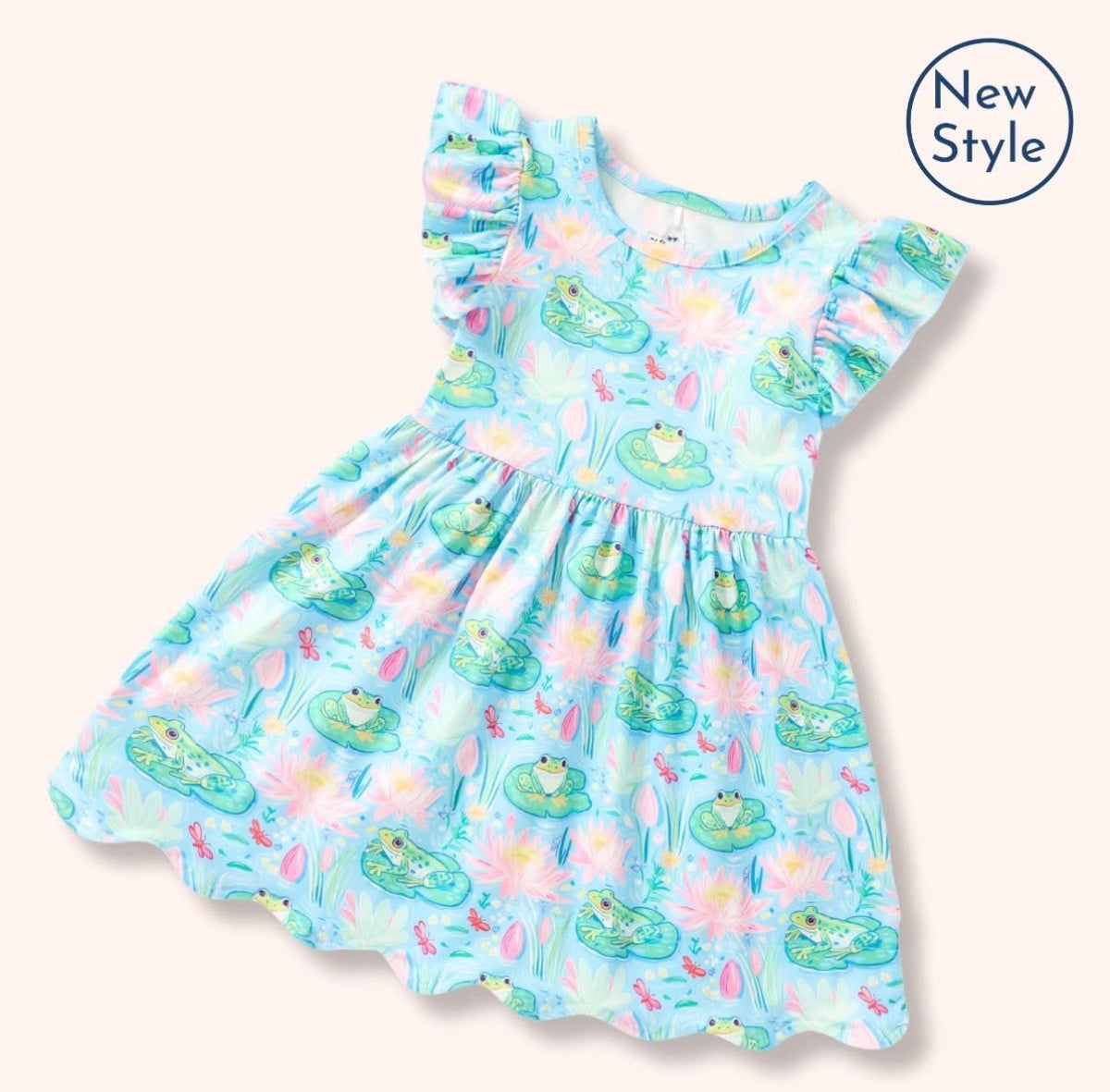 Pete+Lucy Preppy Pond Dress