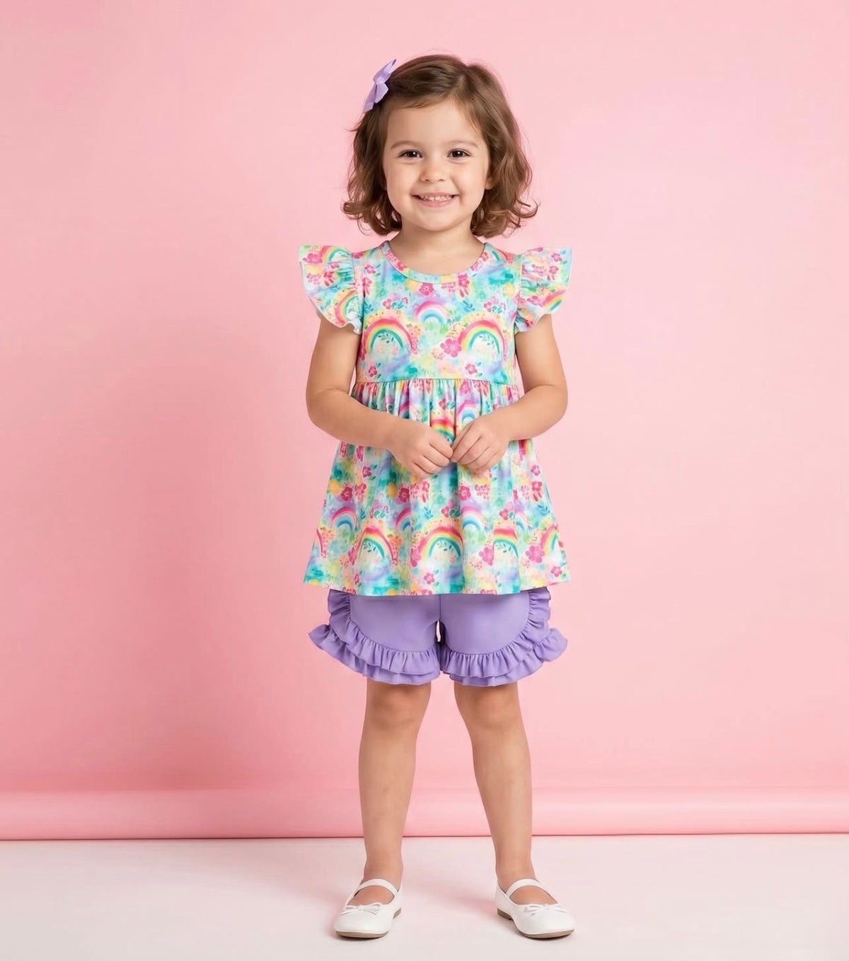 Pete+Lucy Over the Rainbow 2 Piece Set