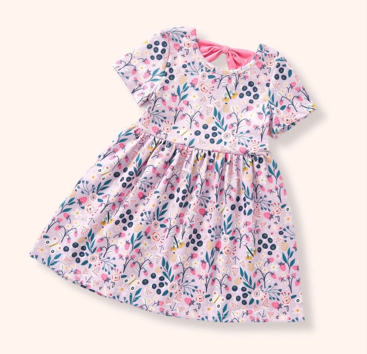 Pete+Lucy Blueberry Breeze Dress