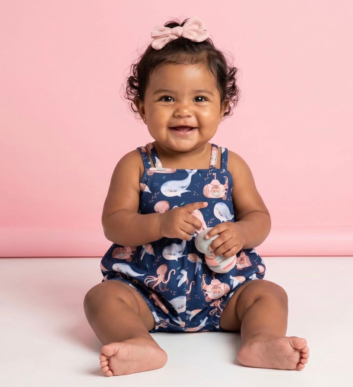 Pete+Lucy Ocean Explorers Romper