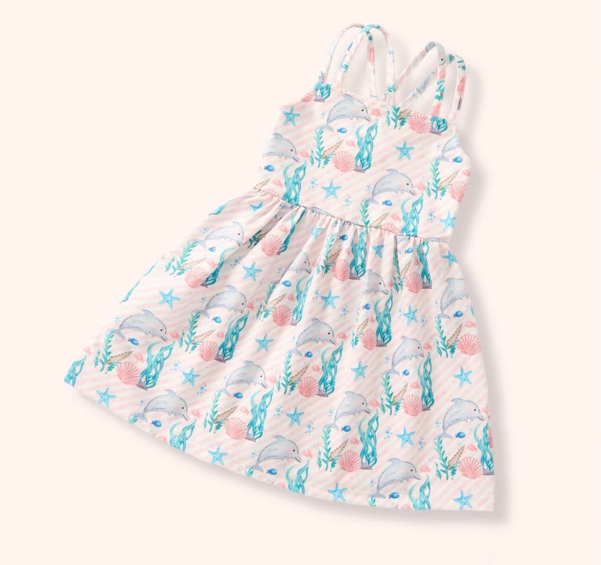 Pete+Lucy Dolphin Dreams Dress