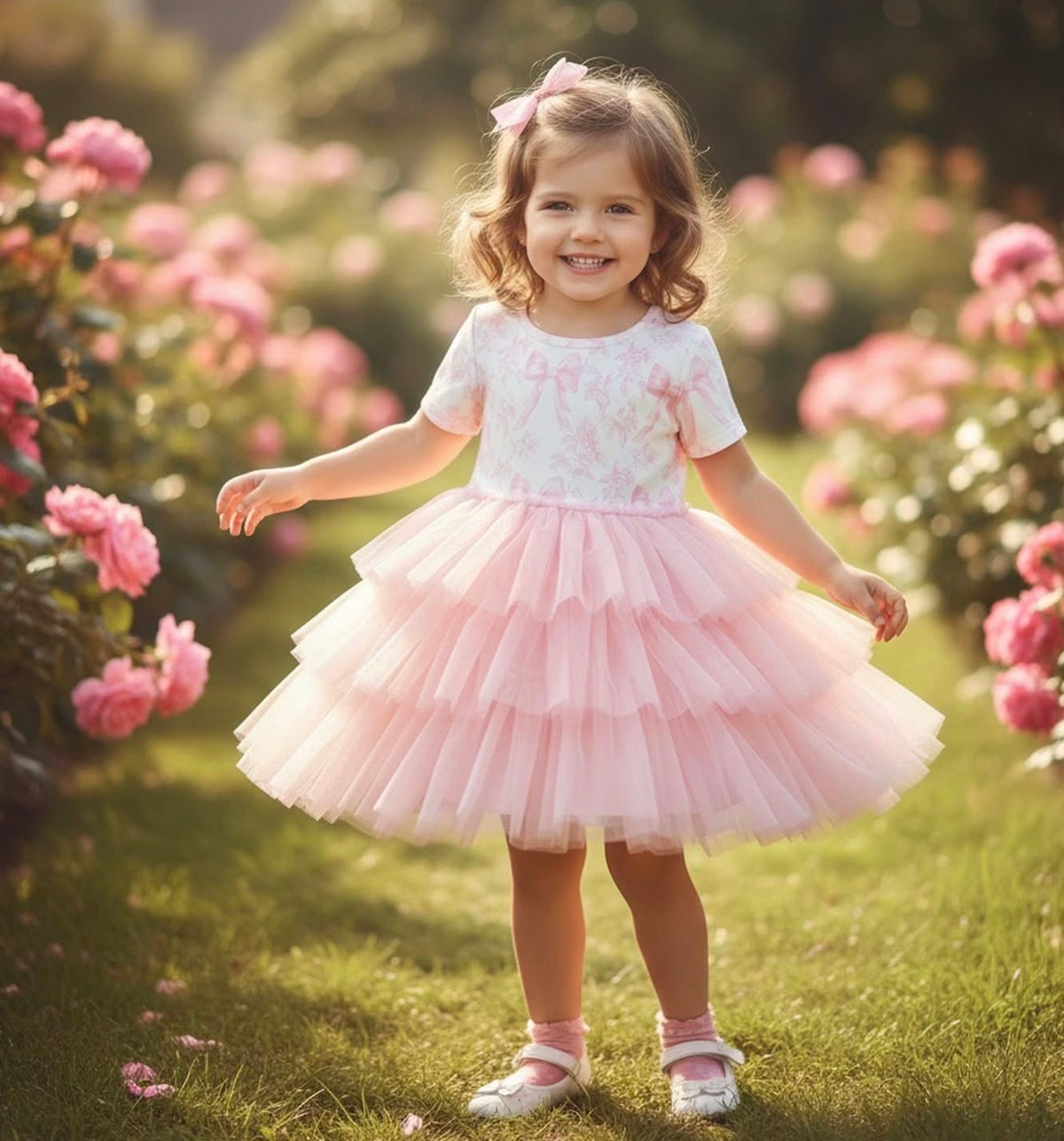 Pete+Lucy Vintage French Fairytale Dress