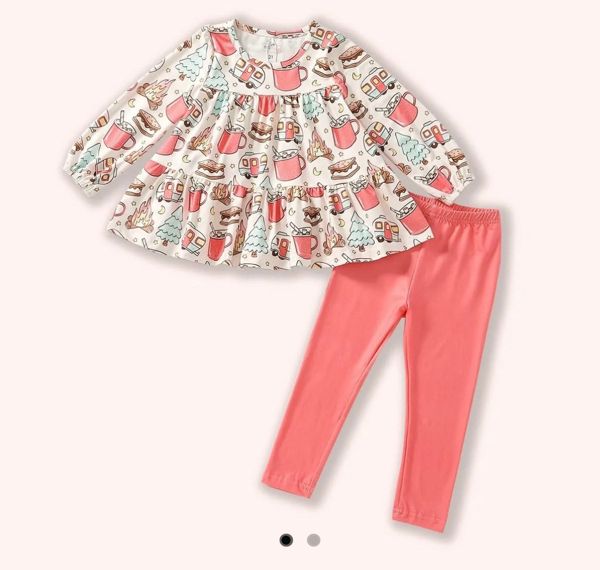 Pete+Lucy Camping Crew 2 Piece Set
