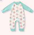 Pete+Lucy Cozy Critters BOY Romper