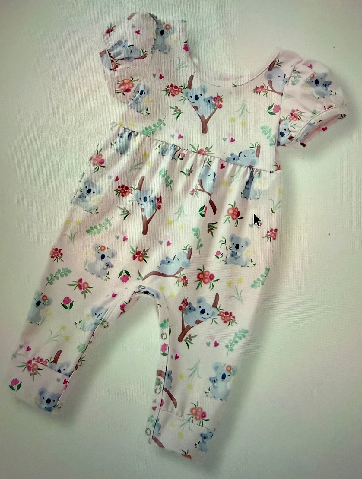 Pete+Lucy Koala Cuddles Romper