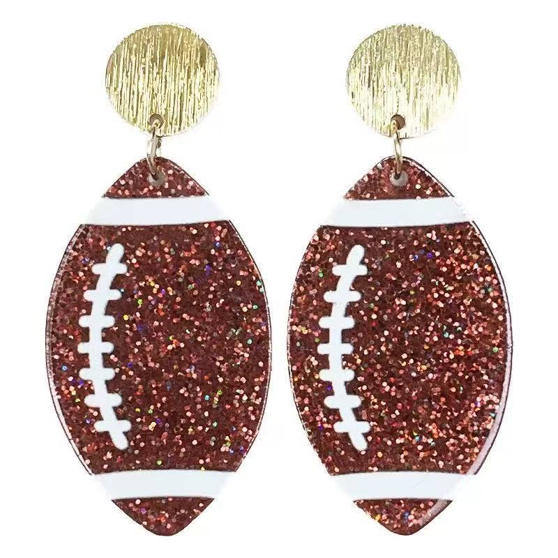 Cute Glitter Lightweight Acrylic Earrings for Women