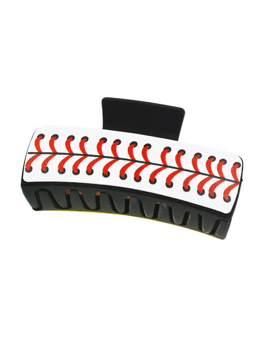 GameDay Baseball Claw Clip
