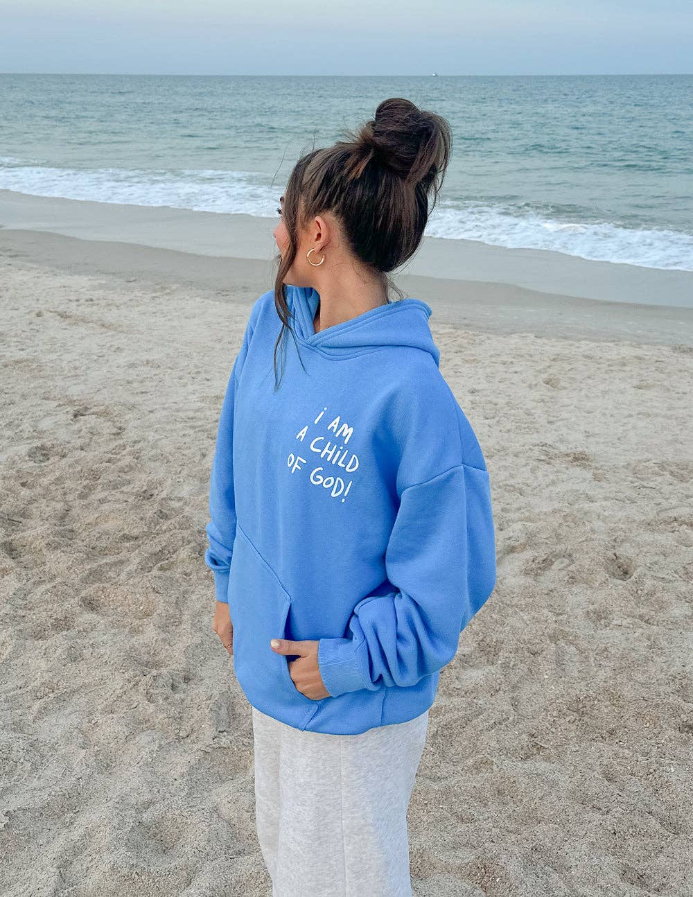 Child of God Unisex Hoodie by Elevated Fatih