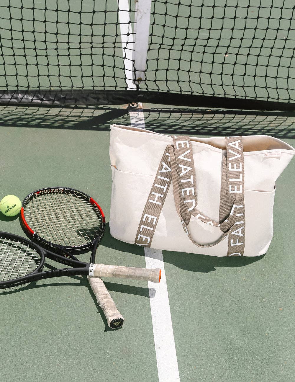 The Large Everyday Tote by Elevated Faith