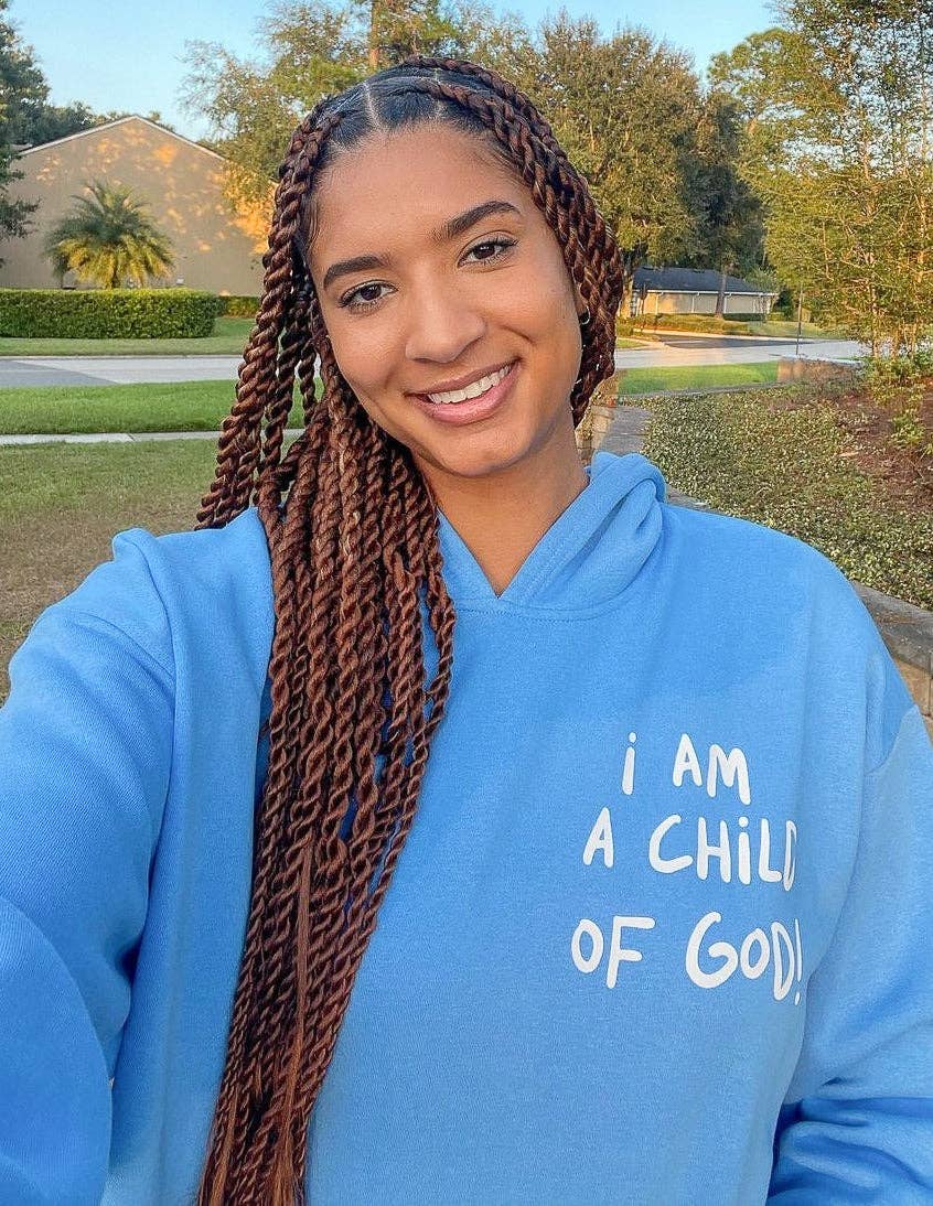 Child of God Unisex Hoodie by Elevated Fatih