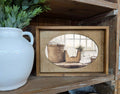 Box Framed Canvas Art Laundry Baskets