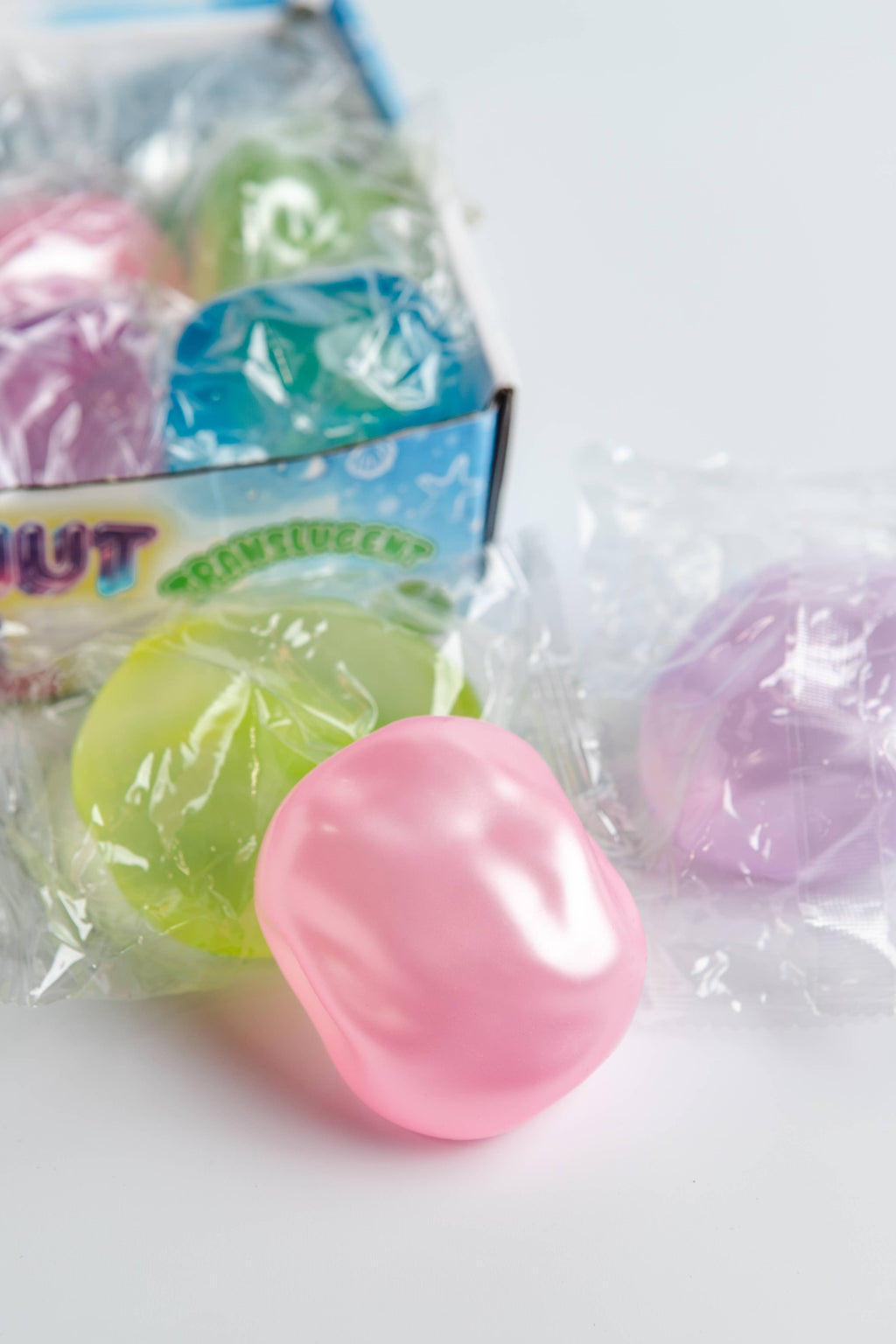 Coconut Oil Squishy – Individually Wrapped