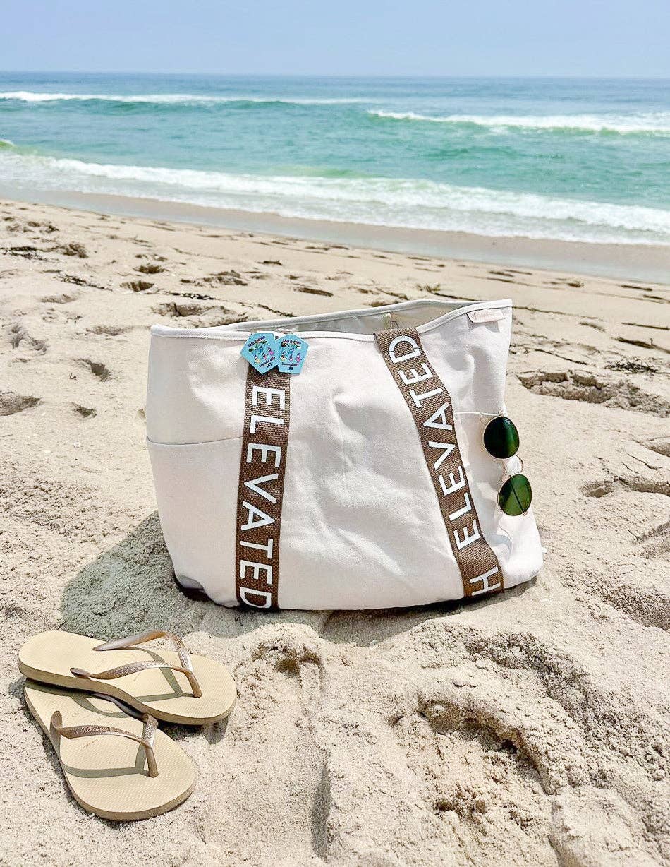 The Large Everyday Tote by Elevated Faith