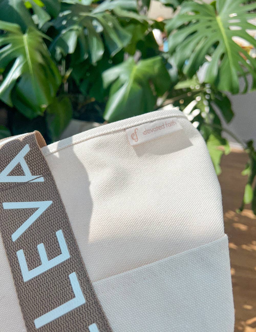 The Large Everyday Tote by Elevated Faith